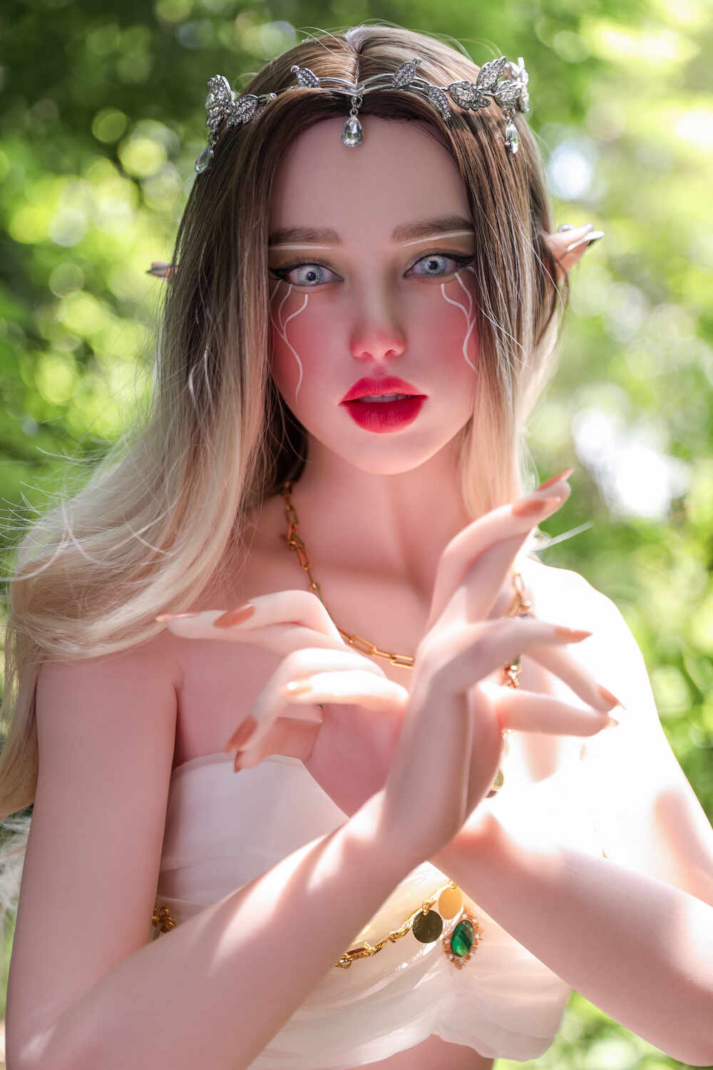 157cm5ft2 D cup Silicone Sex Doll Athena 8